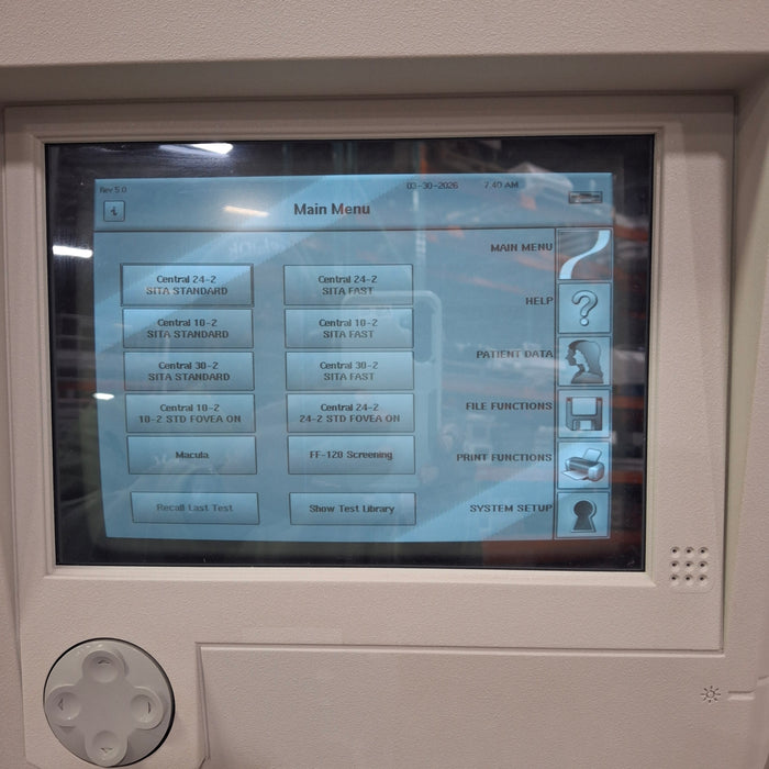 Carl Zeiss 750i Humphrey Field Analyzer