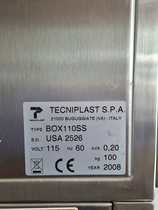 Tecniplast Inc. BOX110SS Animal Cage System Blower
