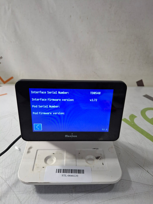 Monica Healthcare Limited 107-PT-001 Fetal Monitor