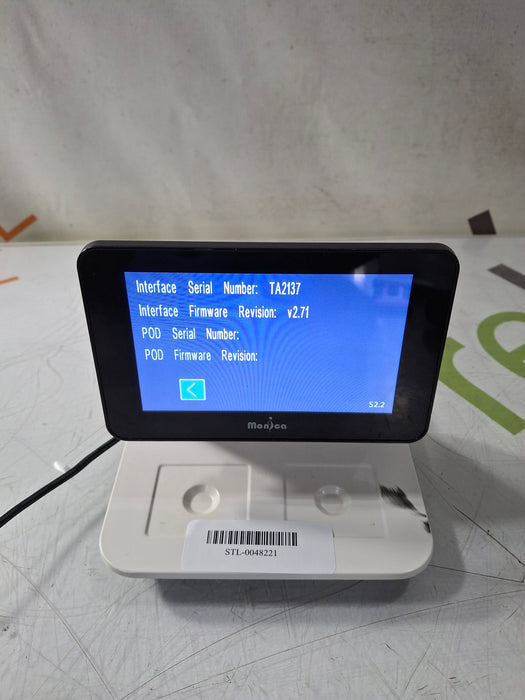 Monica Healthcare Limited 107-PT-001 Fetal Monitor