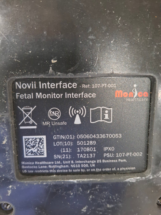 Monica Healthcare Limited 107-PT-001 Fetal Monitor