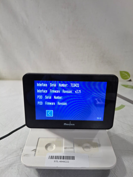 Monica Healthcare Limited 107-PT-001 Fetal Monitor