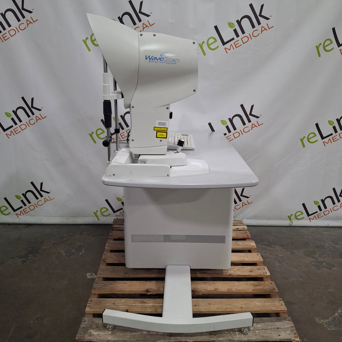 VisX WaveScan Wavefront System