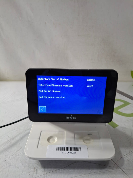 Monica Healthcare Limited 107-PT-001 Fetal Monitor