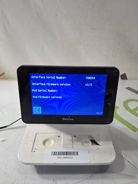 Monica Healthcare Limited 107-PT-001 Fetal Monitor