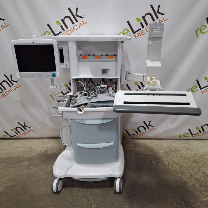 GE Healthcare Avance CS2 Anesthesia System