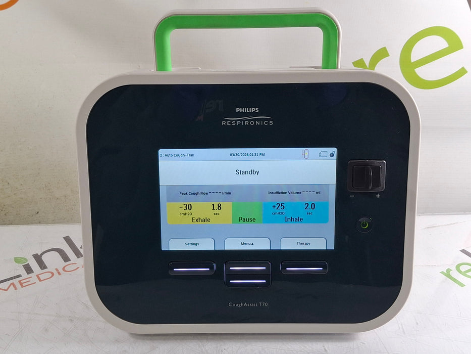 Respironics Cough Assist T70 Airway Clearance Device