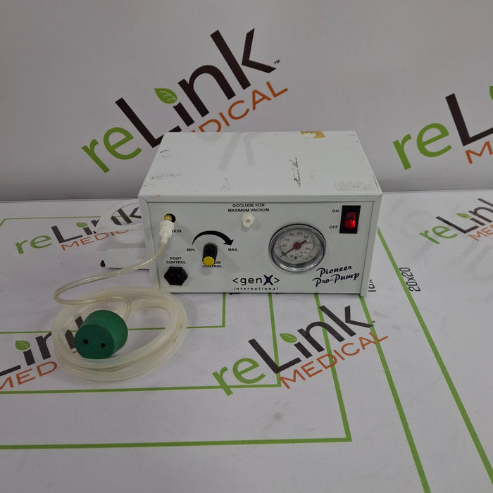 GenX International Pioneer Pro Vascular Compression Pump