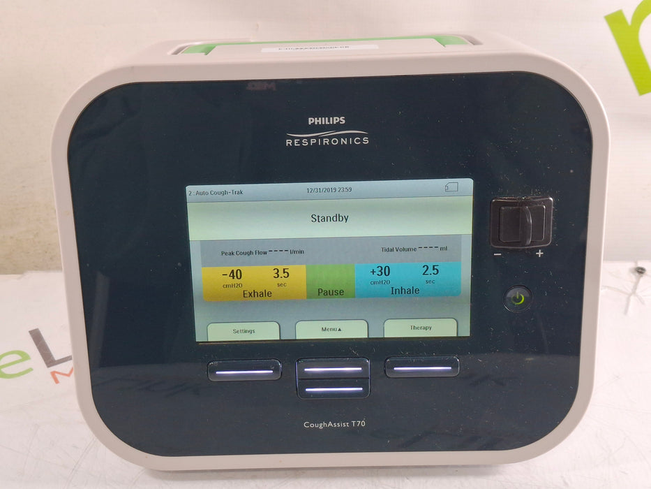 Respironics Cough Assist T70 Airway Clearance Device