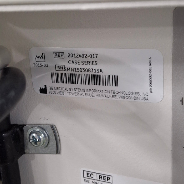 GE Healthcare Case Stress Test Console
