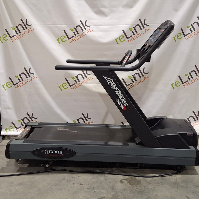 Life Fitness Life Fitness 9500HR Elliptical Fitness and Rehab Equipment reLink Online
