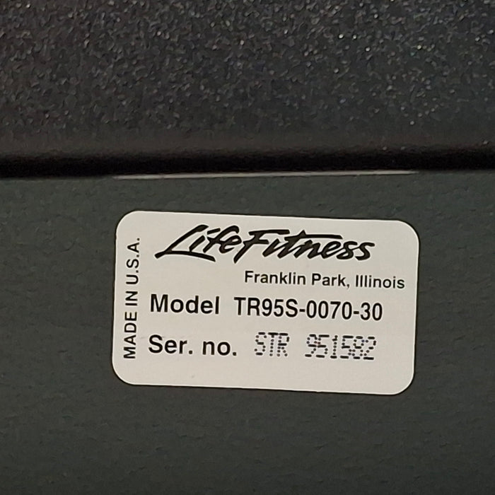 Life Fitness Life Fitness 9500HR Elliptical Fitness and Rehab Equipment reLink Online