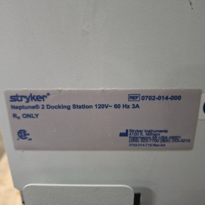 Stryker Neptune 2 Docking Station