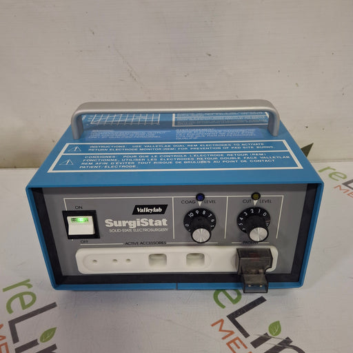 Valleylab Valleylab Surgistat Electrosurgical Unit Electrosurgical Units reLink Online