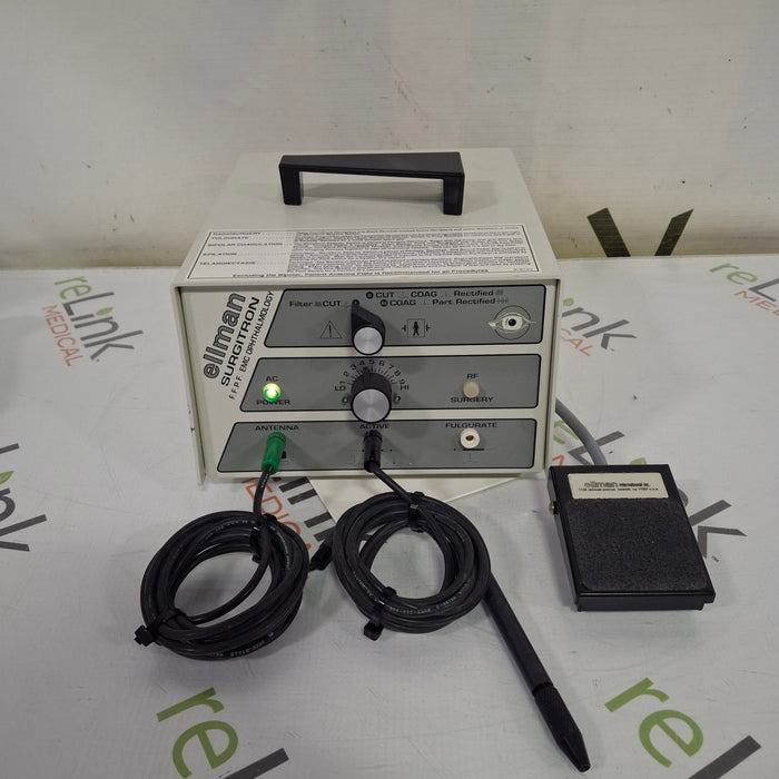 Ellman FFPF Surgitron Electrosurgical Unit