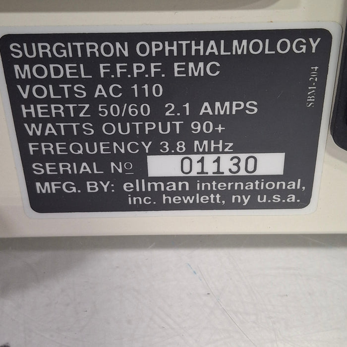 Ellman FFPF Surgitron Electrosurgical Unit