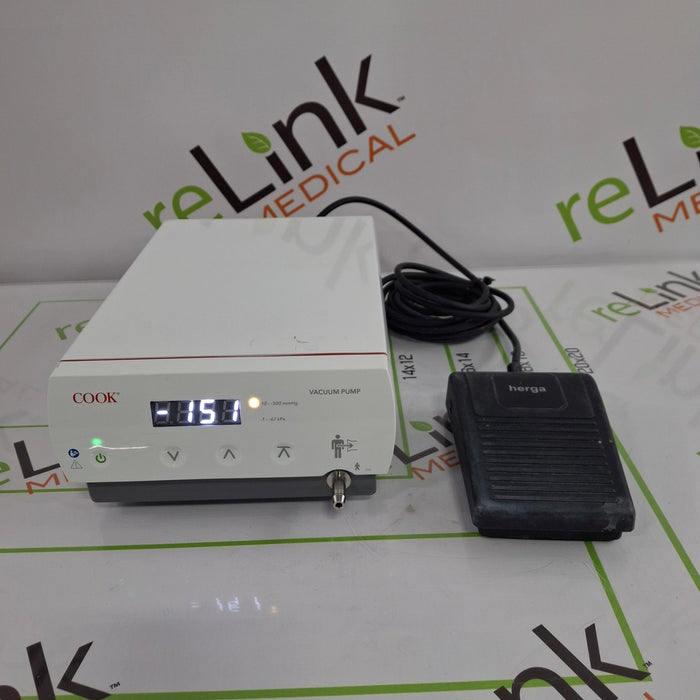 Cook K-MAR-5200 Vacuum Pump Aspiration Unit