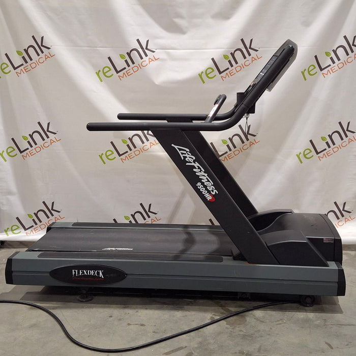Life Fitness Life Fitness 9500HR Treadmill Fitness and Rehab Equipment reLink Online