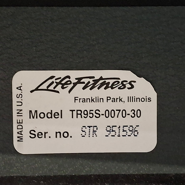 Life Fitness Life Fitness 9500HR Treadmill Fitness and Rehab Equipment reLink Online