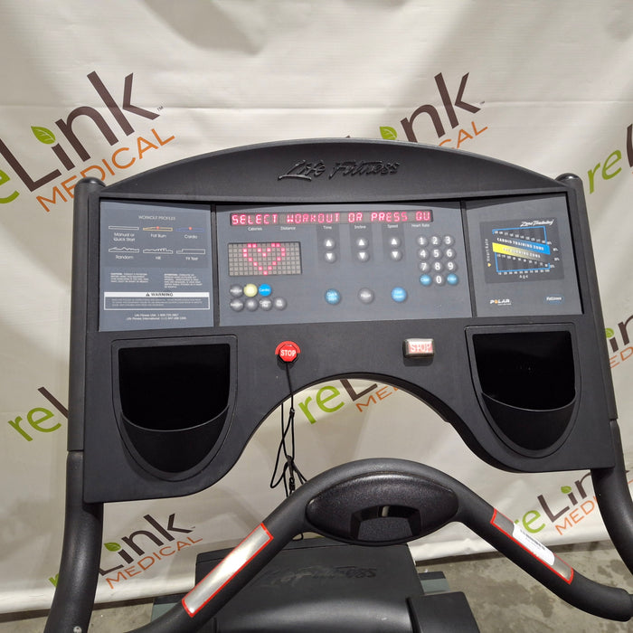 Life Fitness Life Fitness 9500HR Treadmill Fitness and Rehab Equipment reLink Online