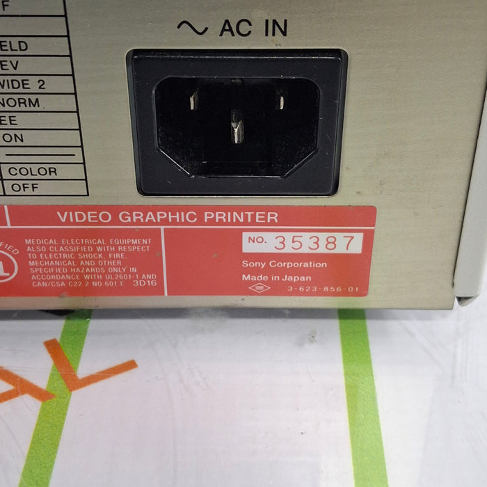 Sony UP-895MD Imager / Printer