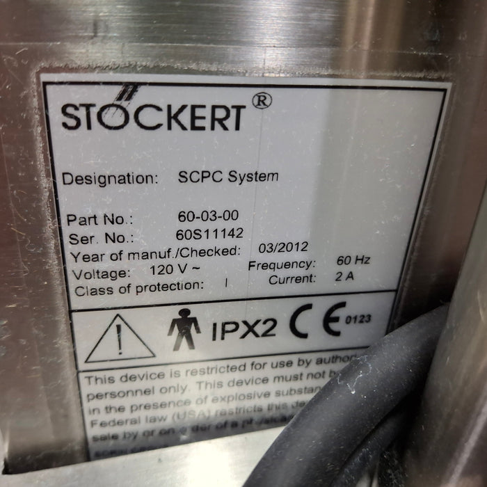 Stockert 60-03-00 SCPC System