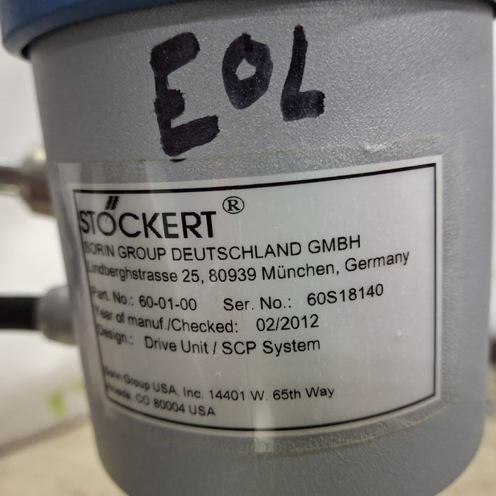 Stockert 60-03-00 SCPC System