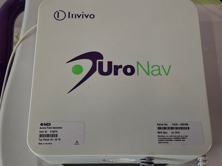 Invivo MDE UroNav MR/Ultrasound System