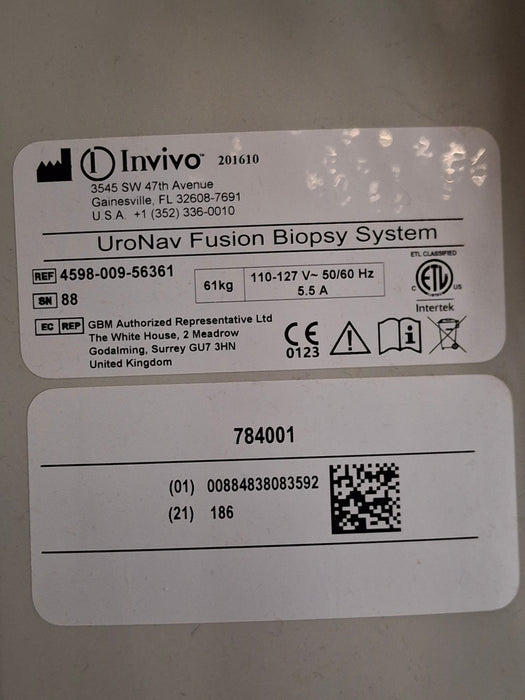 Invivo MDE UroNav MR/Ultrasound System
