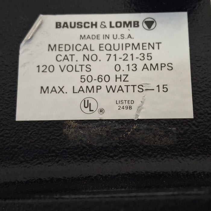Bausch and Lomb 71-21-35 Keratometer