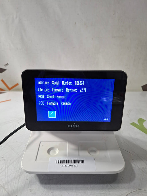 Monica Healthcare Limited Monica Healthcare Limited 107-PT-001 Fetal Monitor Patient Monitors reLink Online
