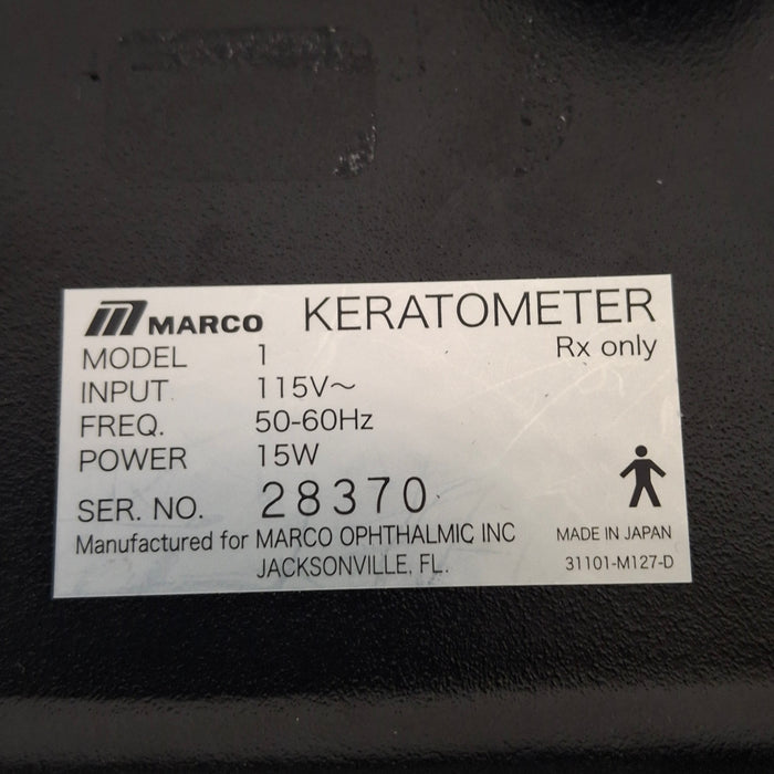 Marco Model 1 Keratometer