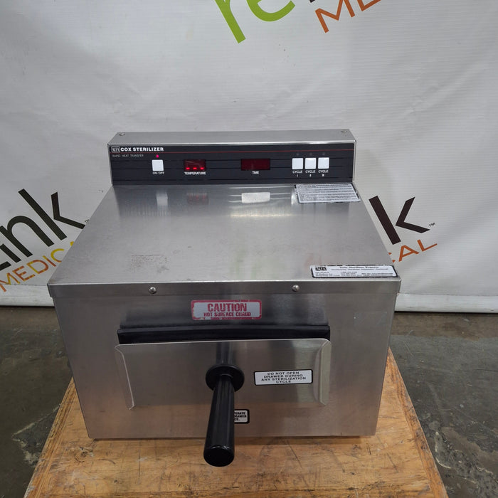 Alfa-Medical COX Rapid Heat Transfer Sterilizer