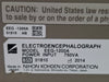 Nihon Kohden Nihon Kohden EEG-1200A Electroencephalograph EEG EMG Sleep Systems reLink Online