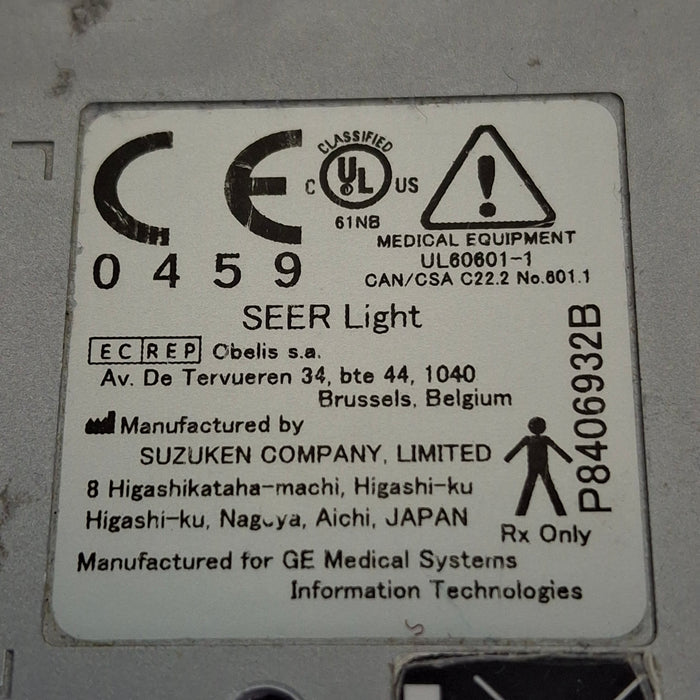 GE Healthcare SEER Light Extend Compact Digital Holter