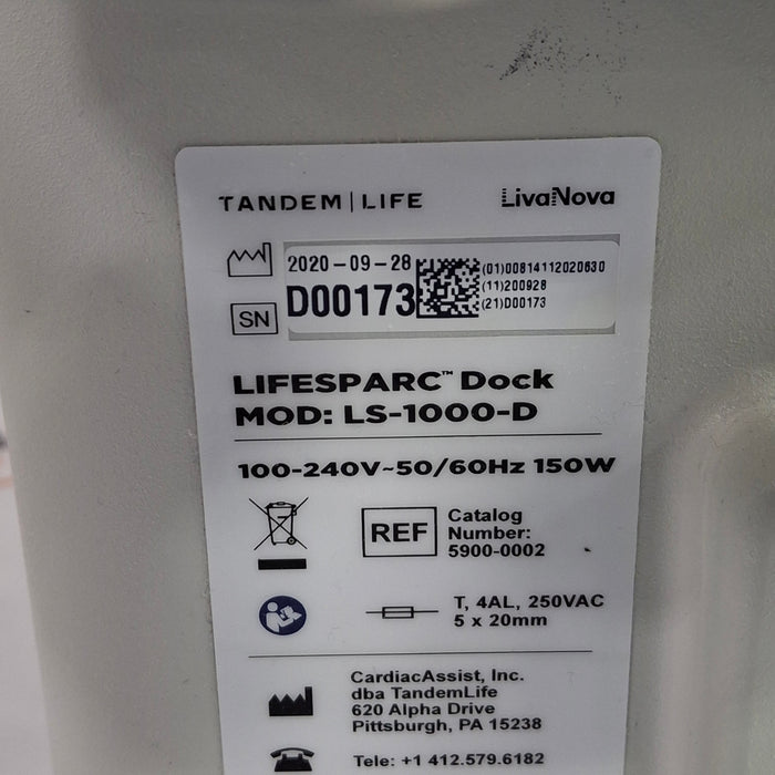 LivaNova PLC LifeSparc LS-1000 Circulatory Support System
