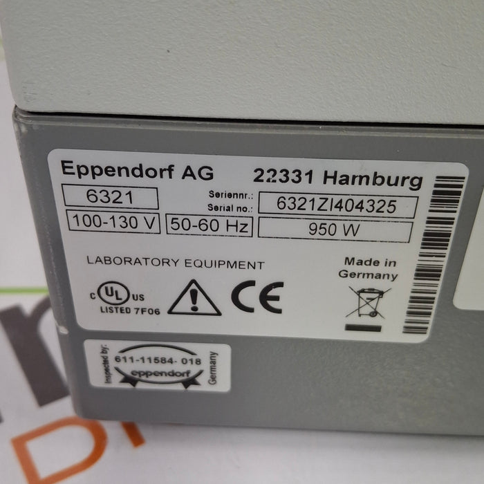 Eppendorf 6321 Mastercycler