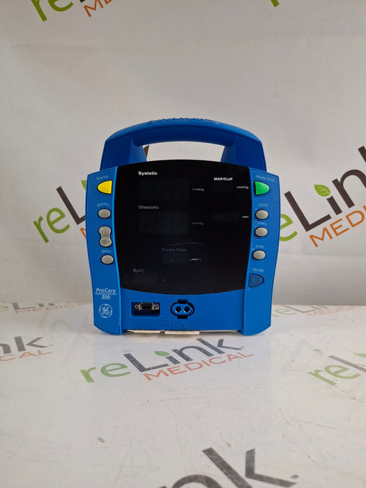 GE Healthcare Dinamap ProCare 320 Vital Signs Monitor