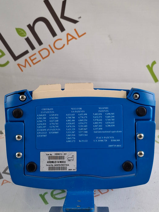 GE Healthcare Dinamap ProCare 320 Vital Signs Monitor