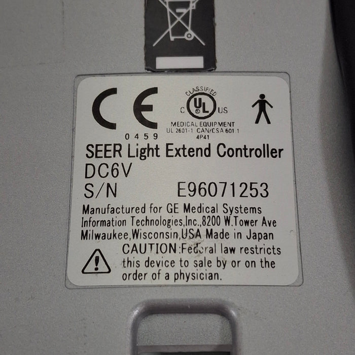 GE Healthcare SEER Light Extend Controller
