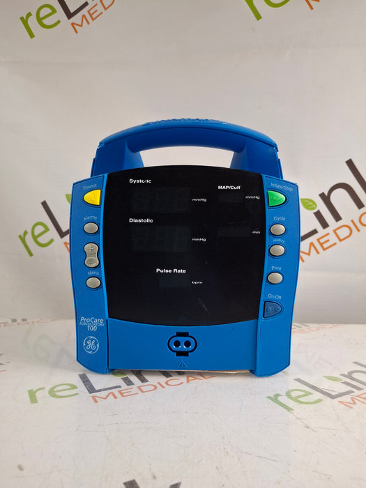 GE Healthcare Dinamap ProCare 120 Vital Signs Monitor