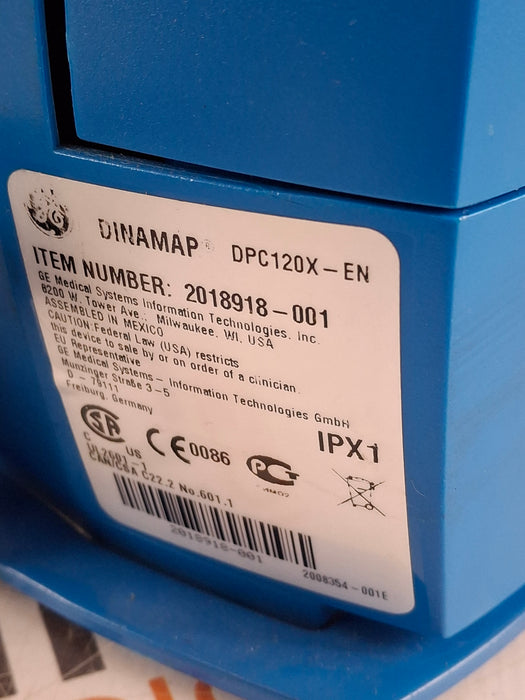GE Healthcare Dinamap ProCare 120 Vital Signs Monitor