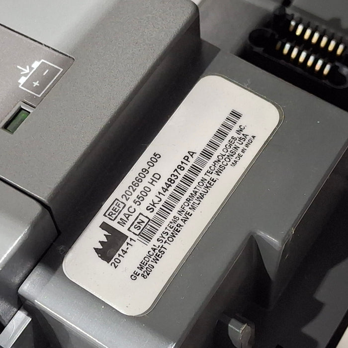GE Healthcare MAC 5500 HD ECG without CAM Module