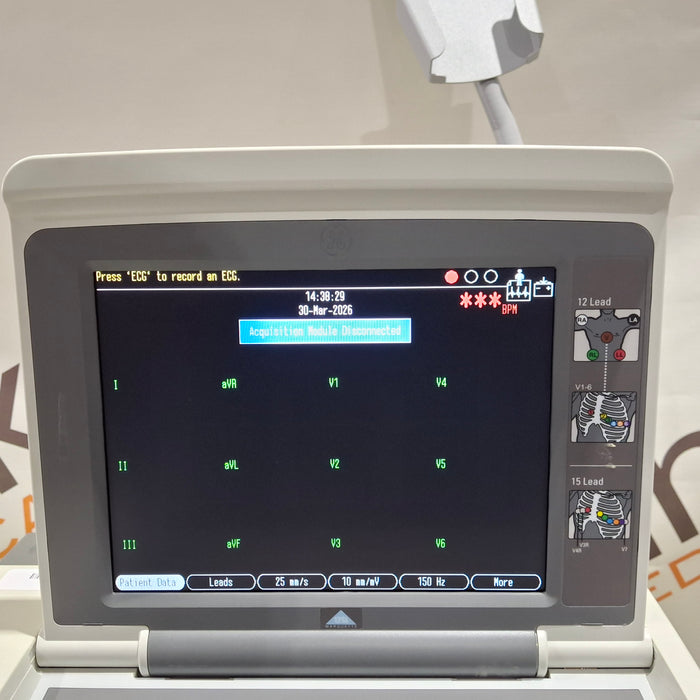 GE Healthcare MAC 5500 HD ECG without CAM Module