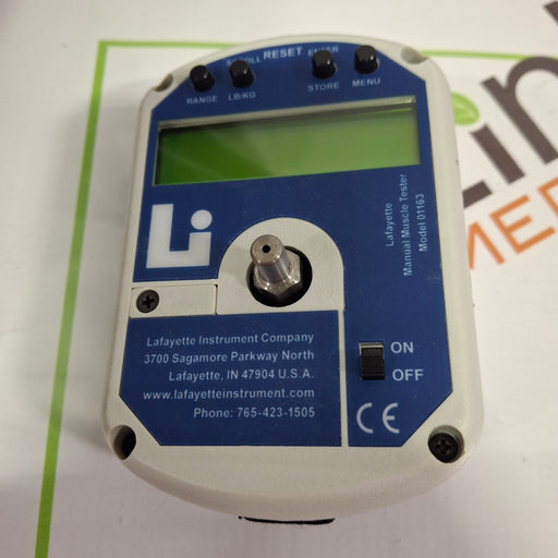 Lafayette Instrument Lafayette Instrument 01163 Manual Muscle Tester Fitness and Rehab Equipment reLink Online