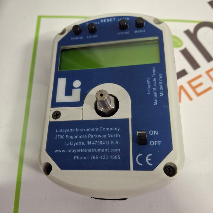 Lafayette Instrument 01163 Manual Muscle Tester