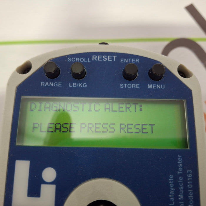 Lafayette Instrument 01163 Manual Muscle Tester
