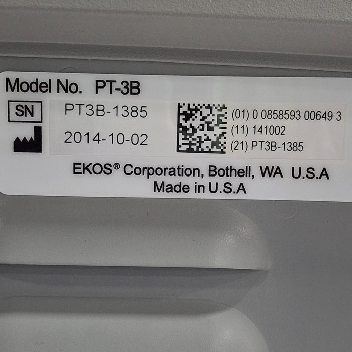 Boston Scientific Boston Scientific EKOS PT-3B EkoSonic Control Unit Surgical Equipment reLink Online
