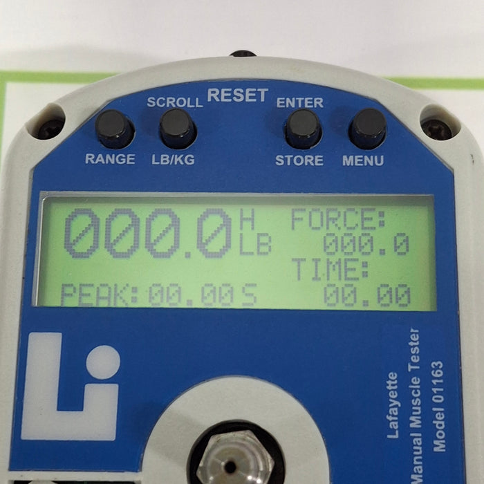 Lafayette Instrument Lafayette Instrument 01163 Manual Muscle Tester Fitness and Rehab Equipment reLink Online