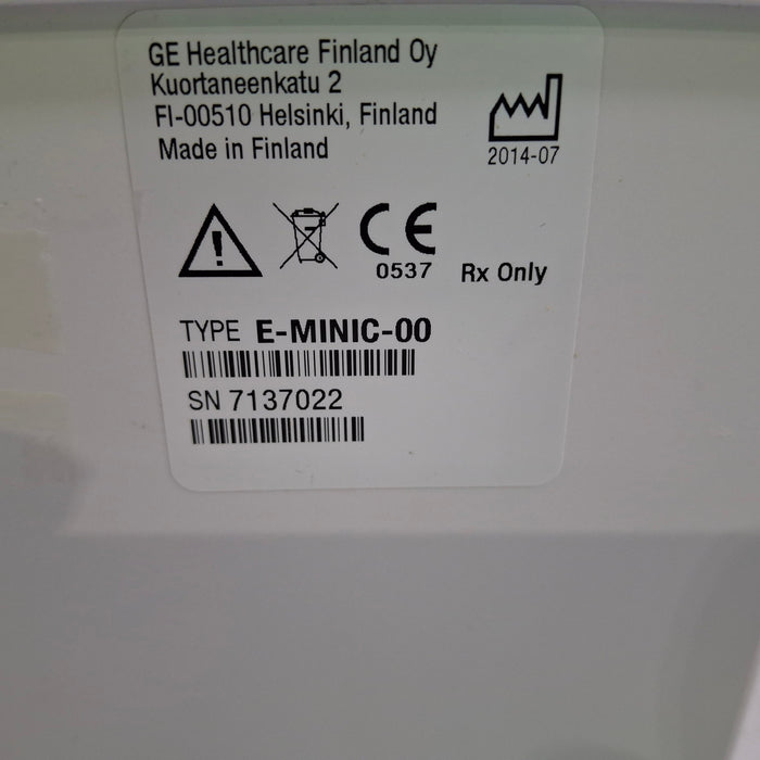 GE Healthcare E-miniC-00 CO2 Module